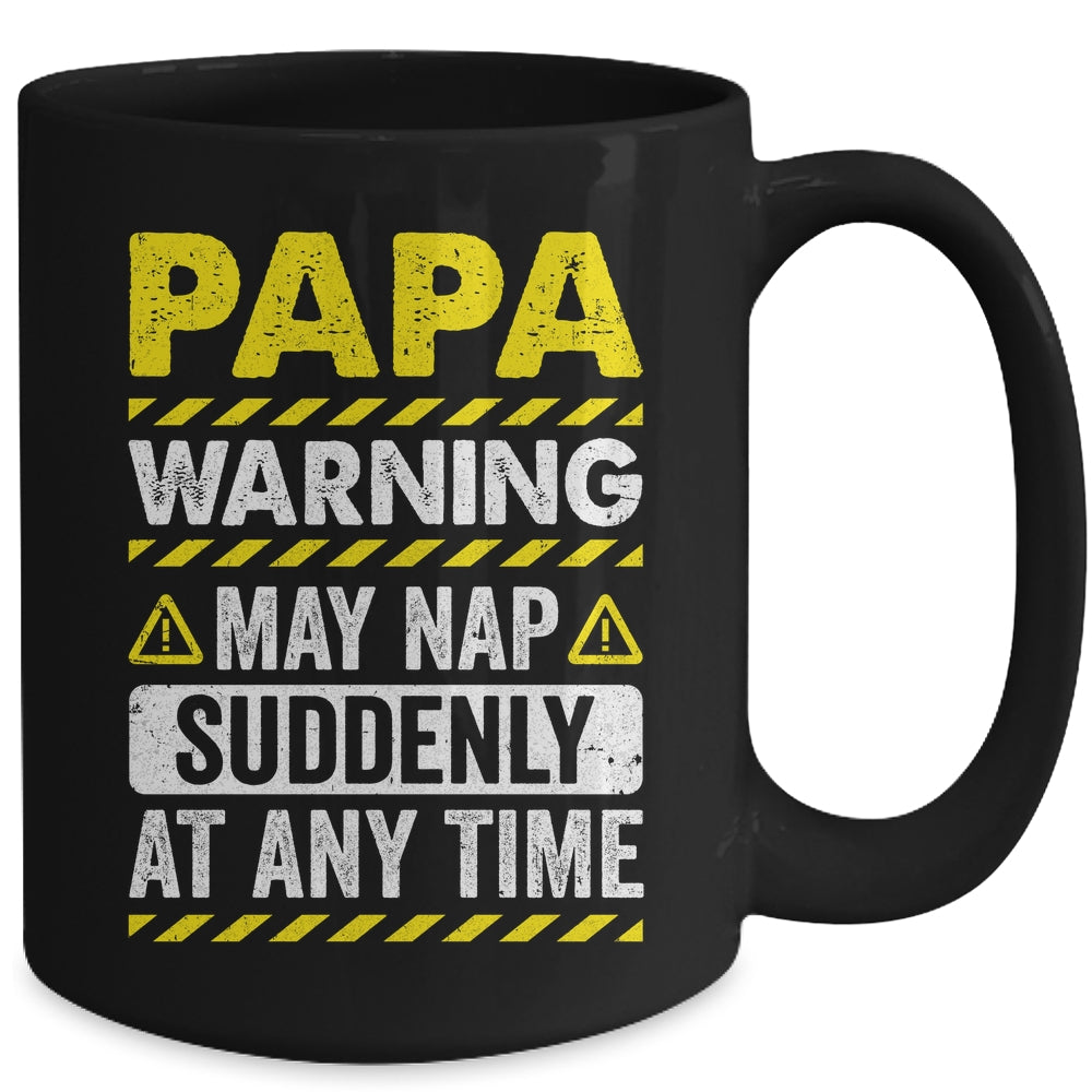 Papa Art For Grandpa From Grandkids Fathers Day Papa Funny Mug | siriusteestore