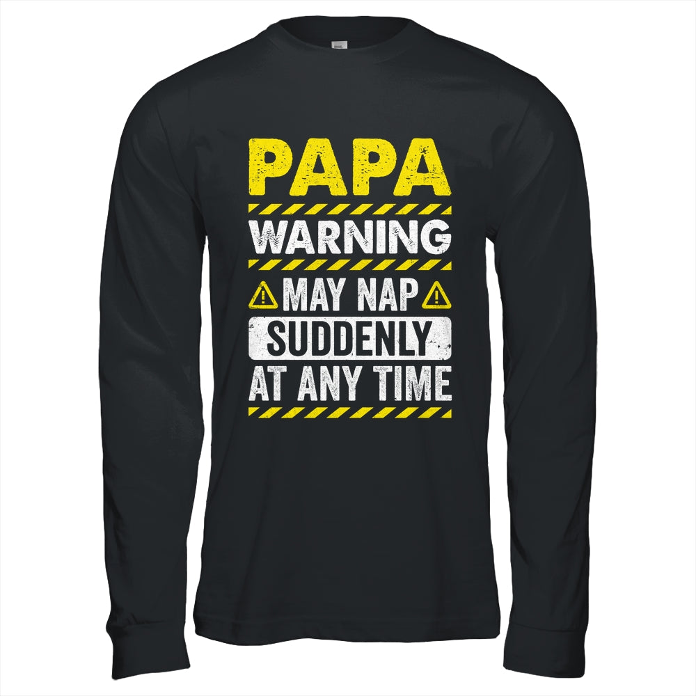 Papa Art For Grandpa From Grandkids Fathers Day Papa Funny Shirt & Hoodie | siriusteestore
