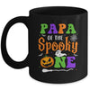 Papa Halloween 1st Birthday Boy Matching Family Spooky One Mug | siriusteestore