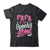 Papa Halloween 1st Birthday Girl Matching Family Spooky One Shirt & Hoodie | siriusteestore