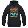 Papa Is My Favorite Name Funny Father's Day Papa Shirt & Hoodie | siriusteestore