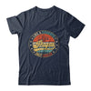 Papa Like A Grandpa Only Cooler Retro Funny Dad Fathers Day Shirt & Hoodie | siriusteestore