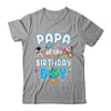 Papa Of The Birthday Boy Astronaut Family Space Planets Shirt & Hoodie | siriusteestore