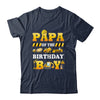 Papa Of The Birthday Boy Construction Matching Family Shirt & Hoodie | siriusteestore