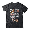 Papa Of The Birthday Boy Cow Farm 1st Birthday Boy Shirt & Hoodie | siriusteestore