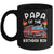 Papa Of The Birthday Boy Fire Truck Firefighter 1st Party Mug | siriusteestore
