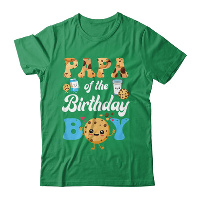 Papa Of The Birthday Boy Milk And Cookies 1st Birthday Shirt & Hoodie | siriusteestore