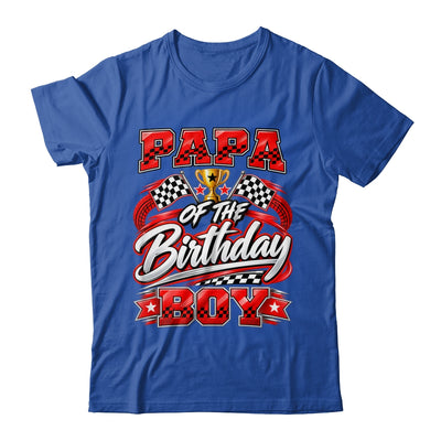 Papa Of The Birthday Boy Race Car Family Pit Crew Shirt & Hoodie | siriusteestore