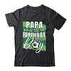 Papa Of The Birthday Boy Soccer Birthday Soccer Player Shirt & Hoodie | siriusteestore