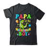 Papa Of The Birthday Boy T-Rex Dinosaur Birthday Party Shirt & Hoodie | siriusteestore