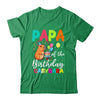 Papa Of The Birthday Capybara Girl Bday Party Family Shirt & Hoodie | siriusteestore