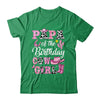 Papa Of The Birthday Cow Girl Western Cowgirl 1st Birthday Shirt & Hoodie | siriusteestore