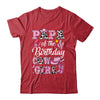 Papa Of The Birthday Cow Girl Western Cowgirl 1st Birthday Shirt & Hoodie | siriusteestore