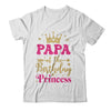 Papa Of The Birthday For Girl 1st Birthday Princess Girl Shirt & Hoodie | siriusteestore