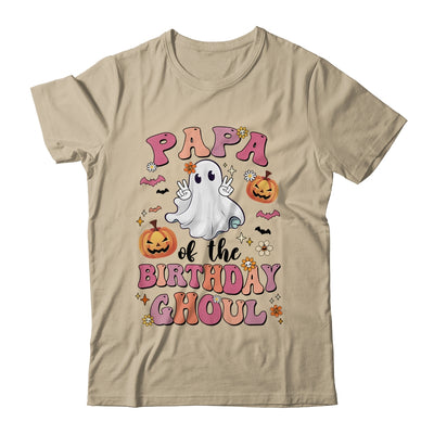 Papa Of The Birthday Ghoul Halloween Bday Boys Girls Ghost Shirt & Hoodie | siriusteestore