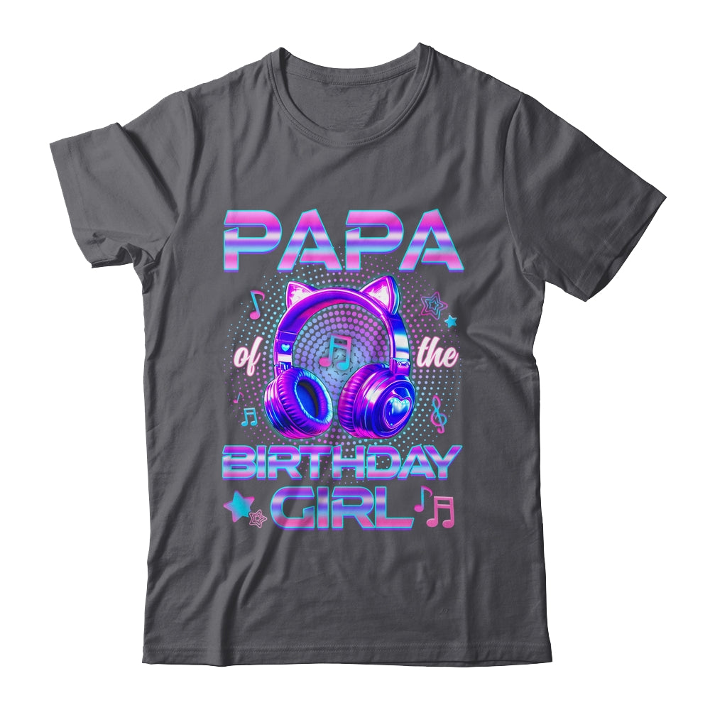 Papa Of The Birthday Girl K-pop Korean Family Birthday Shirt & Hoodie | siriusteestore