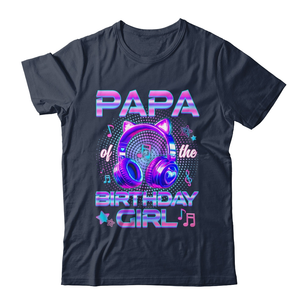 Papa Of The Birthday Girl K-pop Korean Family Birthday Shirt & Hoodie | siriusteestore