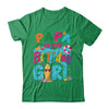 Papa Of The Birthday Girl Pool Party Beach Family Matching Shirt & Hoodie | siriusteestore