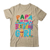 Papa Of The Birthday Girl Pool Party Beach Family Matching Shirt & Hoodie | siriusteestore