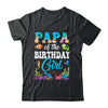 Papa Of The Birthday Girl Sea Fish Ocean Aquarium Party Shirt & Hoodie | siriusteestore