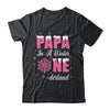 Papa Of The Birthday Girl Winter Onederland 1st Birthday Shirt & Hoodie | siriusteestore