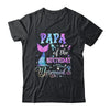 Papa Of The Birthday Mermaid Girl Bday Party Squad Family Shirt & Hoodie | siriusteestore