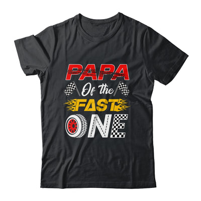 Papa Of The Fast One 1st Birthday Race Car Family Shirt & Hoodie | siriusteestore