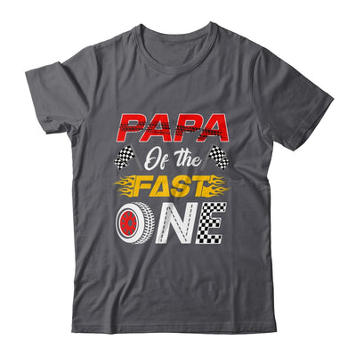 Papa Of The Fast One 1st Birthday Race Car Family Shirt & Hoodie | siriusteestore