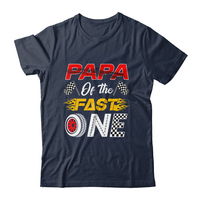 Papa Of The Fast One 1st Birthday Race Car Family Shirt & Hoodie | siriusteestore