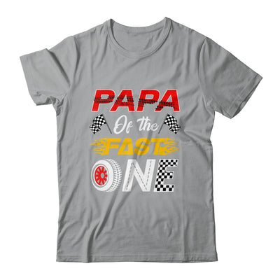 Papa Of The Fast One 1st Birthday Race Car Family Shirt & Hoodie | siriusteestore