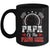 Papa Of The Fast One 1st Birthday Racing Car Family Mug | siriusteestore