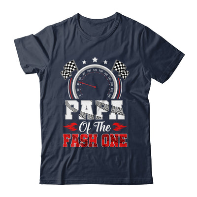 Papa Of The Fast One 1st Birthday Racing Car Family Shirt & Hoodie | siriusteestore