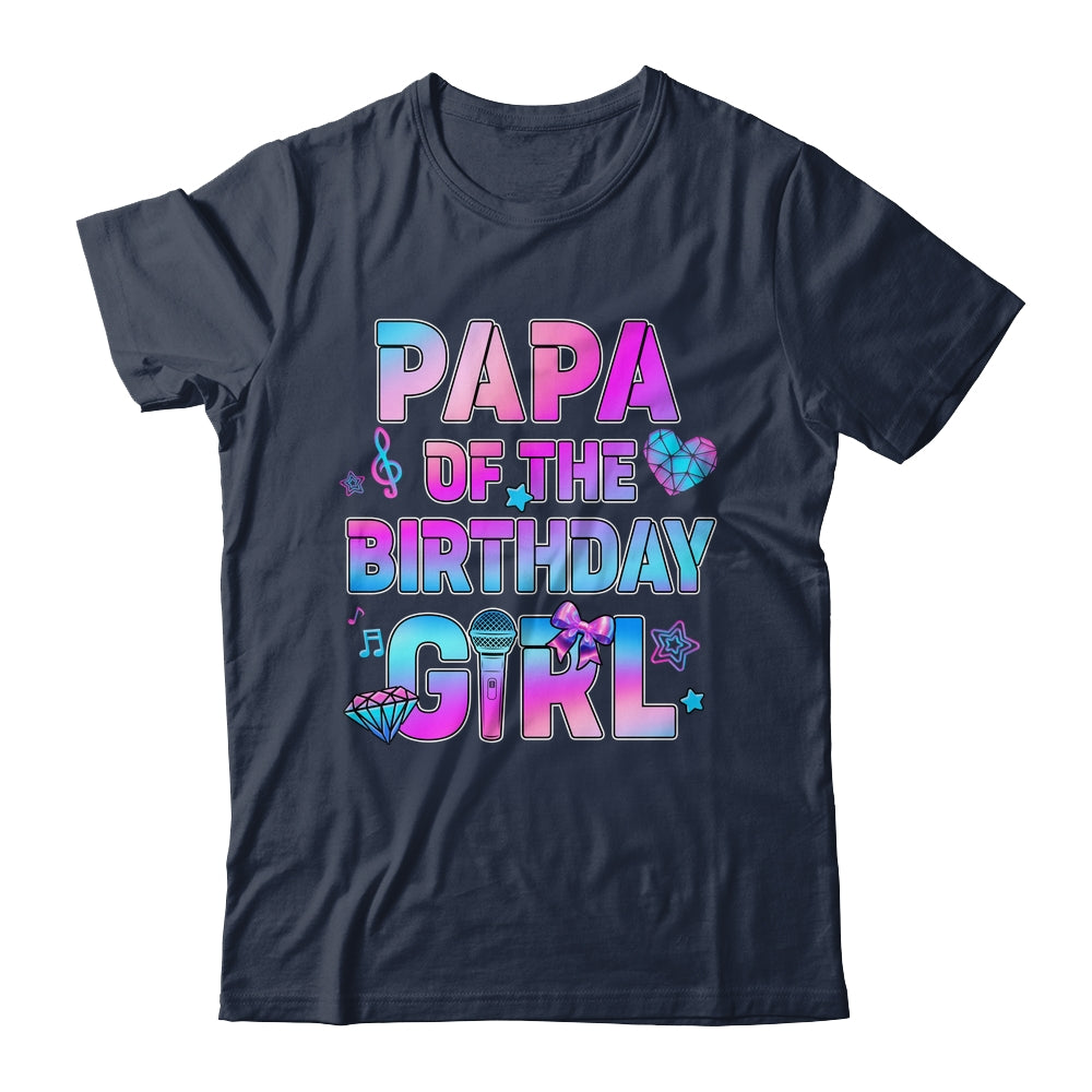Papa Of The K-Pop Birthday Girls Korean Music Family Shirt & Hoodie | siriusteestore