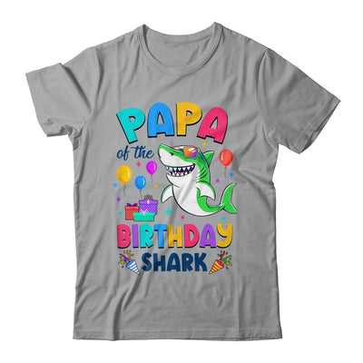 Papa Of The Shark Birthday Family Matching Party Kids Shirt & Hoodie | siriusteestore