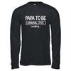 Papa To Be 2025 Loading Promoted To Papa Est 2025 Shirt & Hoodie | siriusteestore