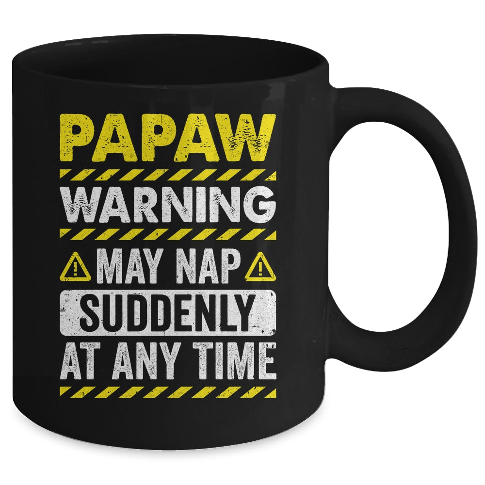 Papaw Art For Grandpa From Grandkids Fathers Day Papaw Funny Mug | siriusteestore