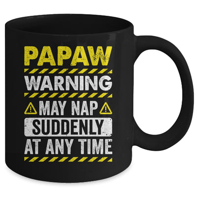 Papaw Art For Grandpa From Grandkids Fathers Day Papaw Funny Mug | siriusteestore