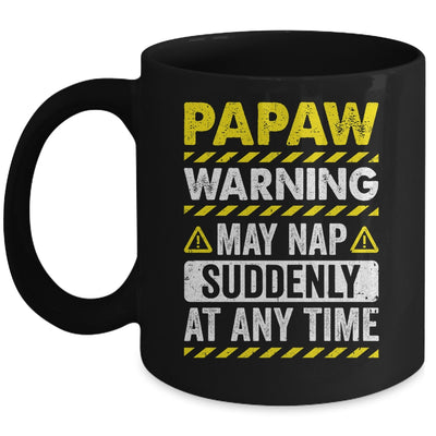 Papaw Art For Grandpa From Grandkids Fathers Day Papaw Funny Mug | siriusteestore