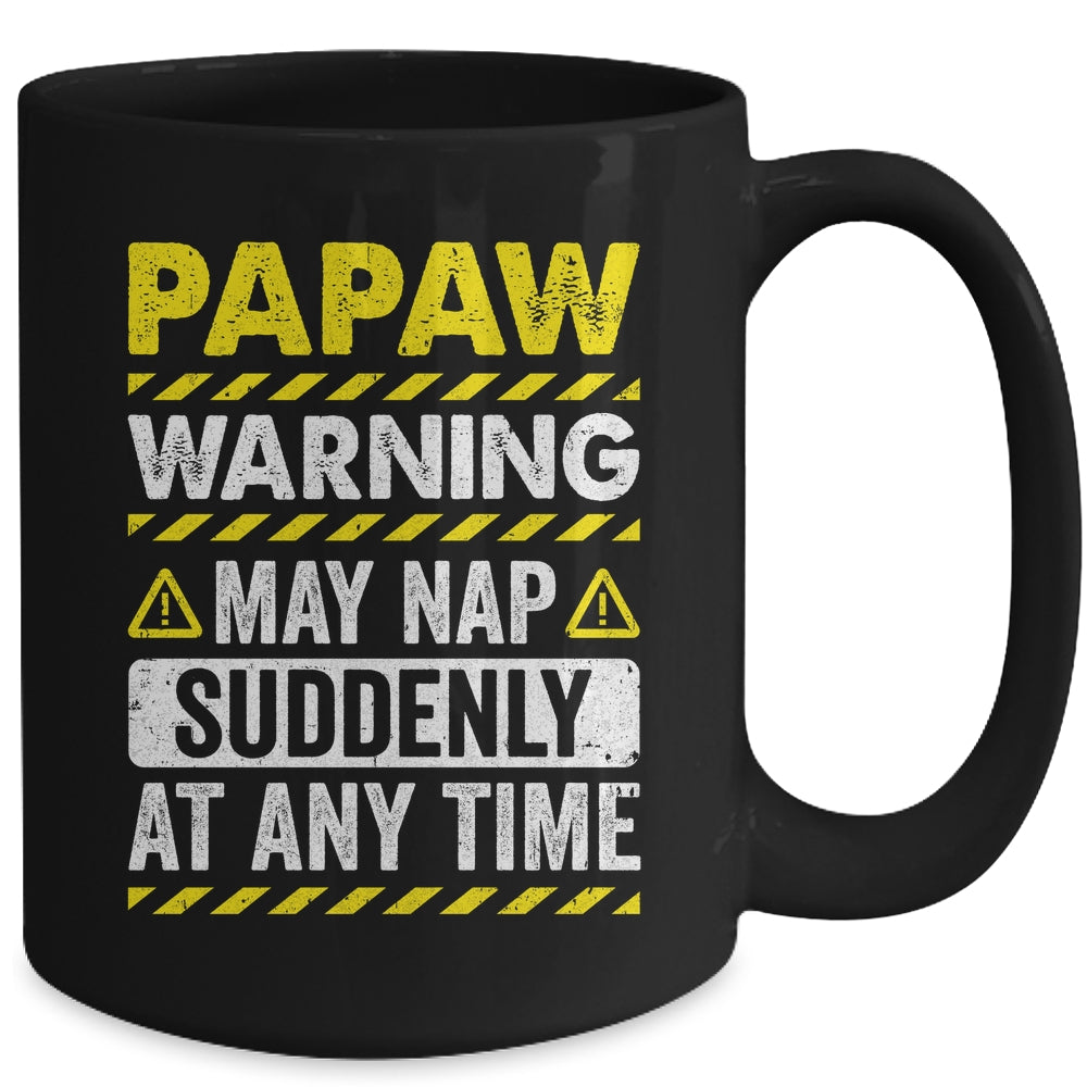 Papaw Art For Grandpa From Grandkids Fathers Day Papaw Funny Mug | siriusteestore