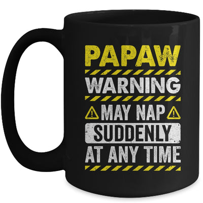 Papaw Art For Grandpa From Grandkids Fathers Day Papaw Funny Mug | siriusteestore