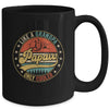 Papaw Like A Grandpa Only Cooler Retro Funny Dad Fathers Day Mug | siriusteestore