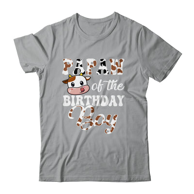 Papaw Of The Birthday Boy Cow Farm 1st Birthday Boy Shirt & Hoodie | siriusteestore