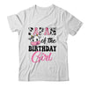 Papaw Of The Birthday Girl Cow Farm 1st Birthday Girl Shirt & Hoodie | siriusteestore