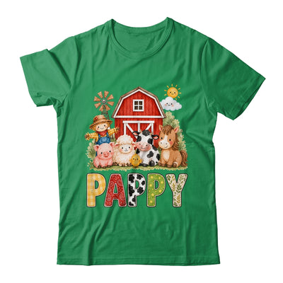 Pappy Farm Cow 1St Birthday Girl Boy Matching Family Shirt & Hoodie | siriusteestore