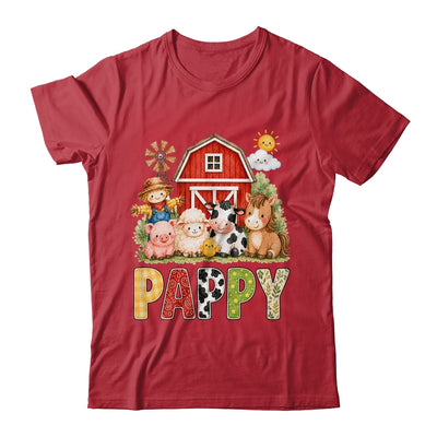 Pappy Farm Cow 1St Birthday Girl Boy Matching Family Shirt & Hoodie | siriusteestore