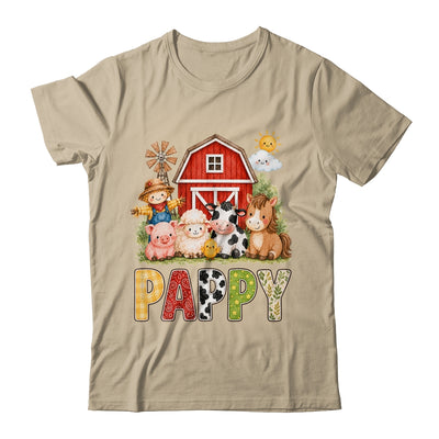 Pappy Farm Cow 1St Birthday Girl Boy Matching Family Shirt & Hoodie | siriusteestore