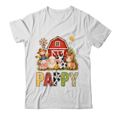 Pappy Farm Cow 1St Birthday Girl Boy Matching Family Shirt & Hoodie | siriusteestore