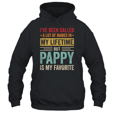 Pappy Is My Favorite Name Funny Father's Day Pappy Shirt & Hoodie | siriusteestore