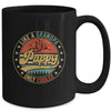 Pappy Like A Grandpa Only Cooler Retro Funny Dad Fathers Day Mug | siriusteestore