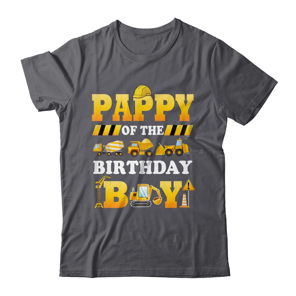 Pappy Of The Birthday Boy Construction Matching Family Shirt & Hoodie | siriusteestore